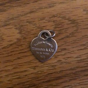 Tiffany and Co. heart pendant